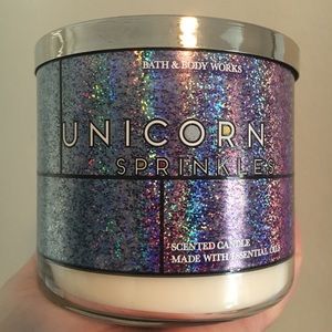 Unicorn Sprinkles Candle Bath Body Works